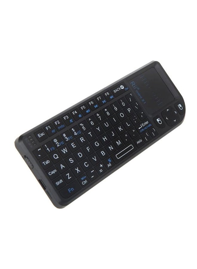 RII 2.4G Wireless Gaming RC-Keyboard With Touchpad Set - Image 3