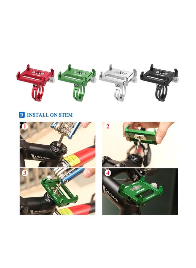 جي يو بي حامل هواتف للدراجة - Image 3