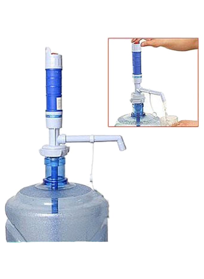 Electric Dispenser Water Bottle Pump 337.25451664.17 Blue  - Image 1