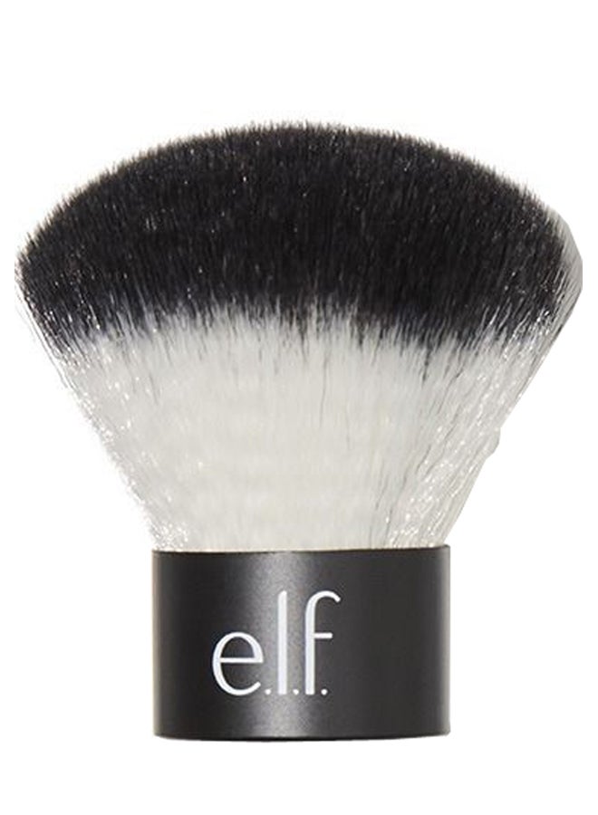 إلف فرشاة وجه كابوكي أسود/أبيض - Image 1