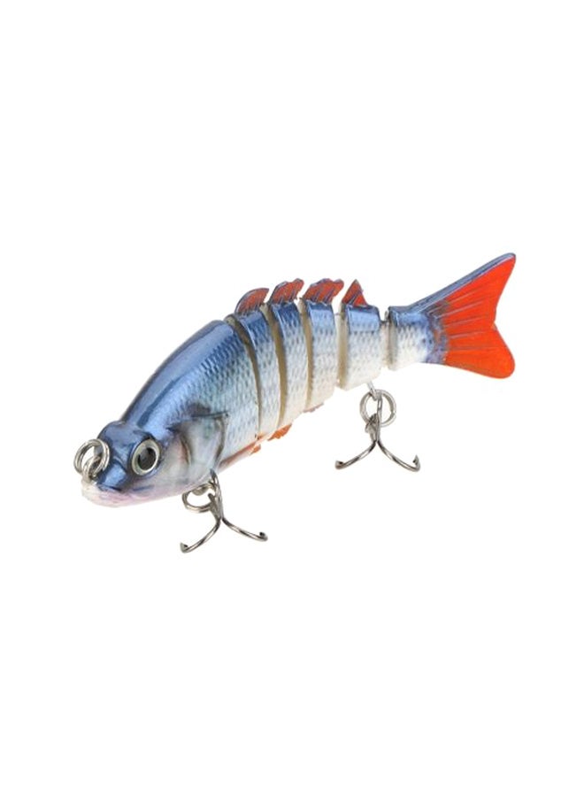Generic 6 Segment Fishing Lure - 85 mm  - Image 1