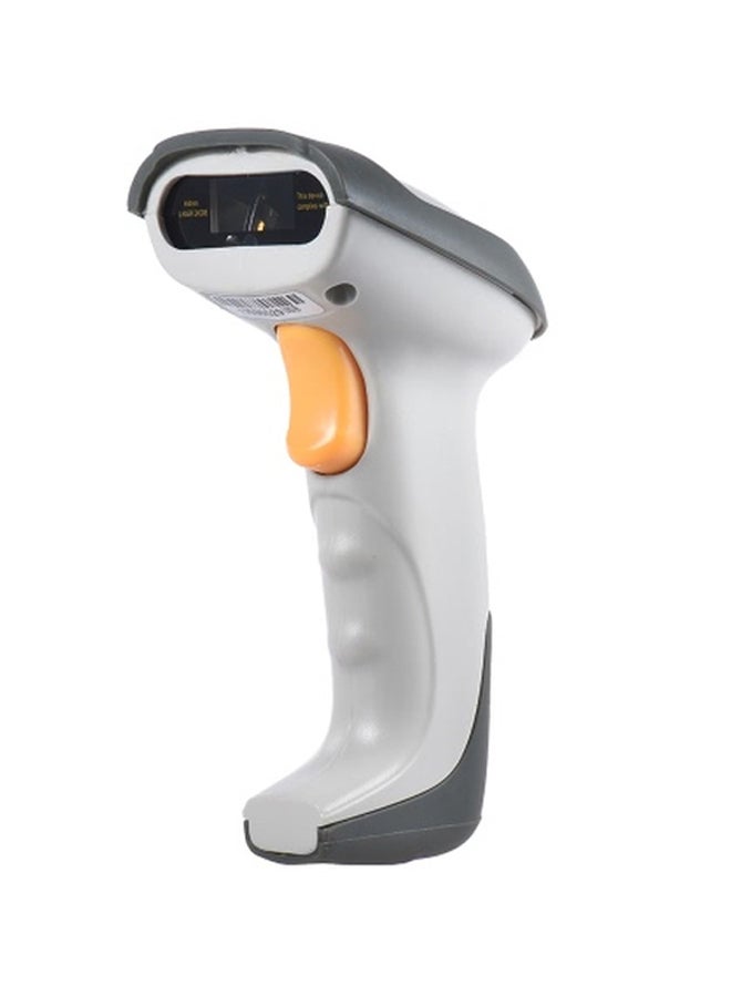 Generic Bi-Directional Barcode Scanner White/Black  - Image 4