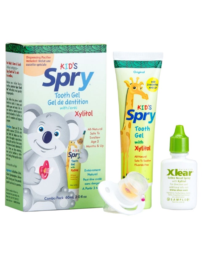 أكس لير إنك جل أسنان للأطفال 60ملليلتر - Image 2