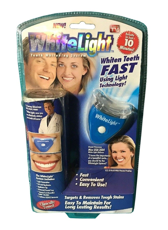 Whitelight Tooth Whitening Gel with Super Bright Oral Bleaching Led