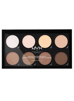 Highlight & Contour Pro Palette Multicolor