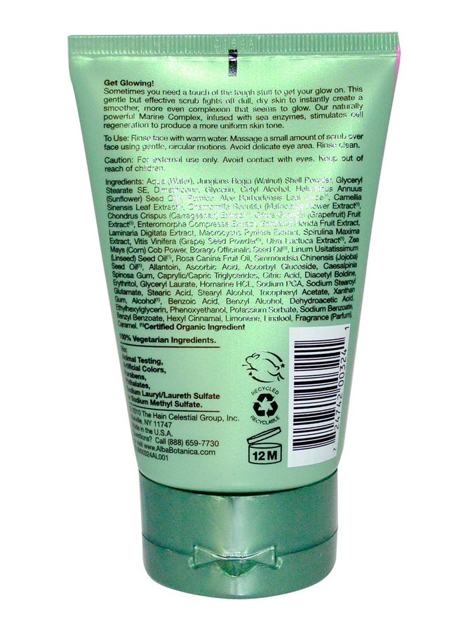 Alba Botanica Even Advanced Sea Algae Enzyme Scrub 113grams  - Image 2