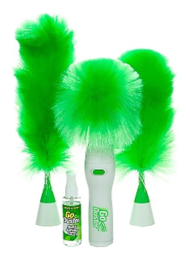 Electrostatic Dust Cleaning Brush Green One size