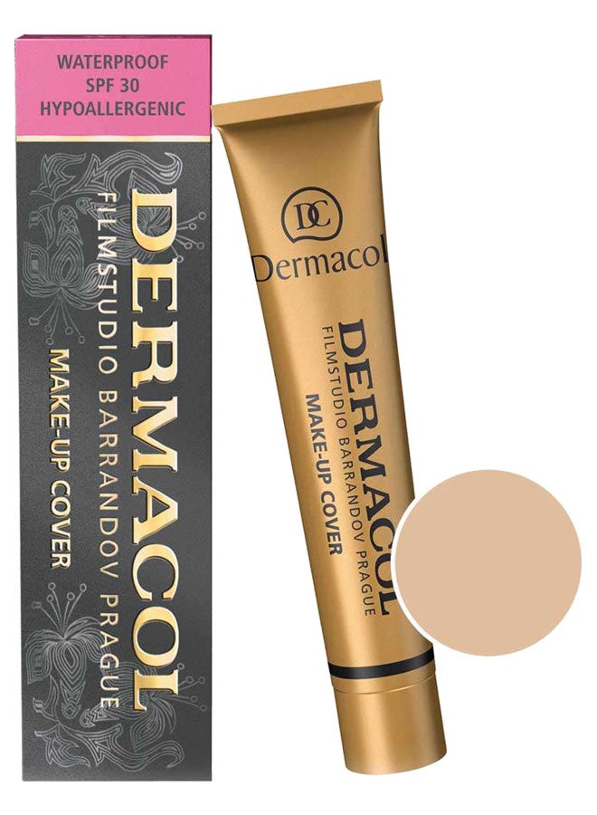 Dermacol Make-Up Cover SPF 30 Foundation Make-up Cover 210 - Image 1