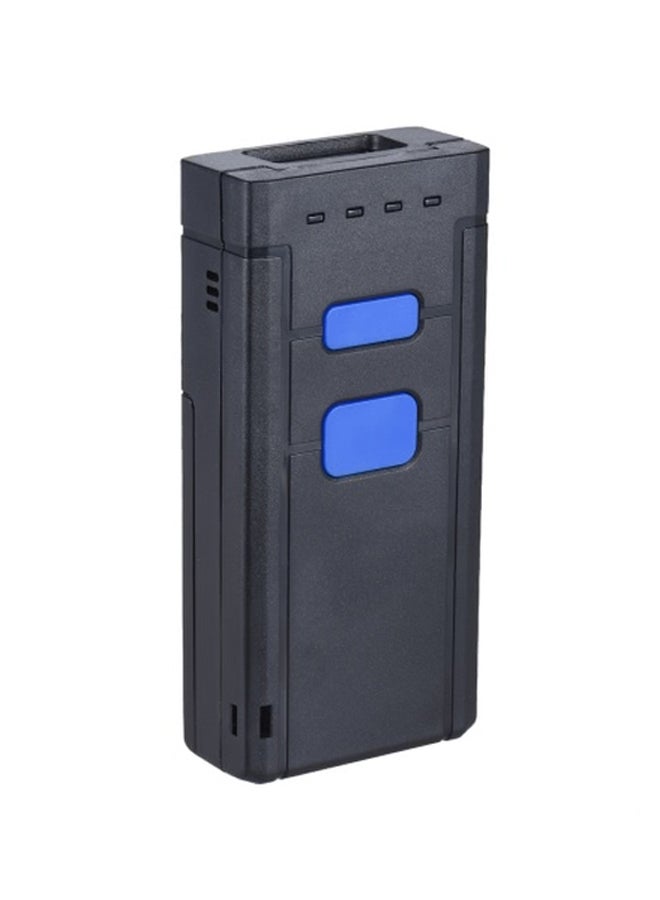 Generic Portable Wireless Barcode Scanner Black  - Image 1