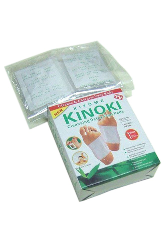 Pack of 10 Cleansing Detox Foot Pad - v1553797528/N22904150A_2