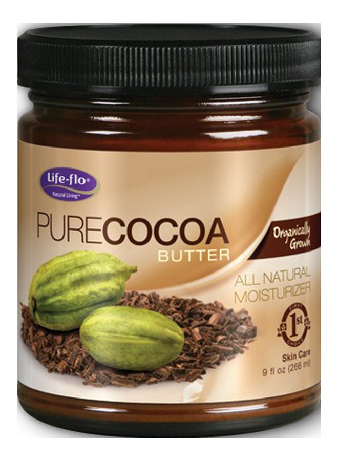 Life-flo Organic Pure Cocoa Butter 266ml 