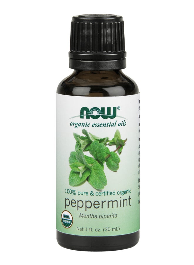 Now Foods Peppermint Essential Oil 30ml - Image 1