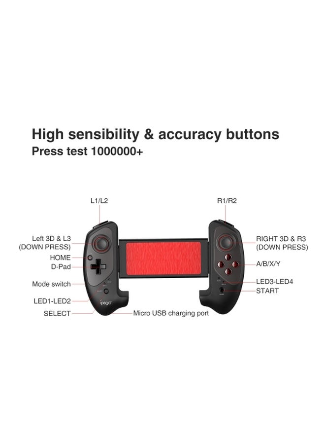 Ipega Wireless Game Controller For iOS/Android/Tablet/PC  - Image 2