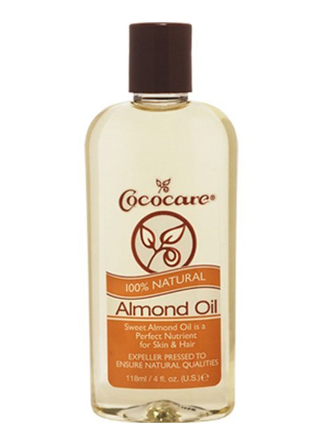 زيت لوز طبيعي 100% 118ملليلتر