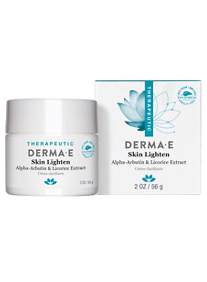 ديرما e كريم طبيعي لتفتيح البشرة وإزالة البقع الناتجة عن التقدم في السن - Image 1