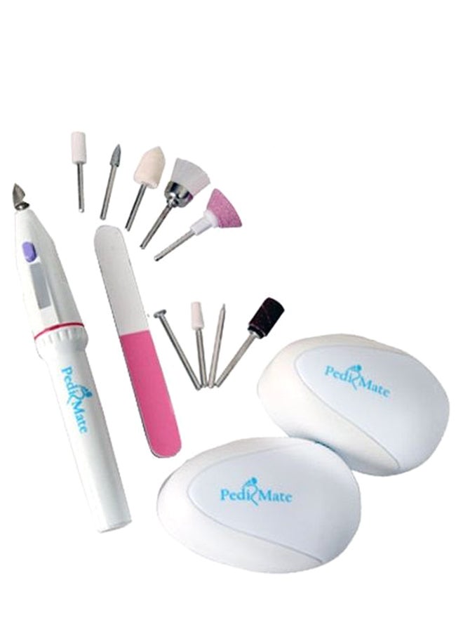 Pedi Mate 18-Piece Handheld Pedicure Kit  - Image 2