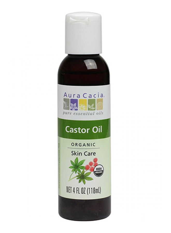 أورا كاسيا زيت خروع عضوي للعناية بالبشرة 118ملليلتر - Image 1