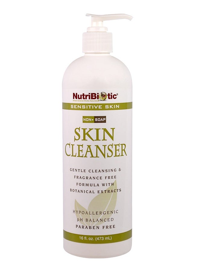 نيوتريبايوتك منظف للبشرة خالِِ من العطور 473ملليلتر - Image 1