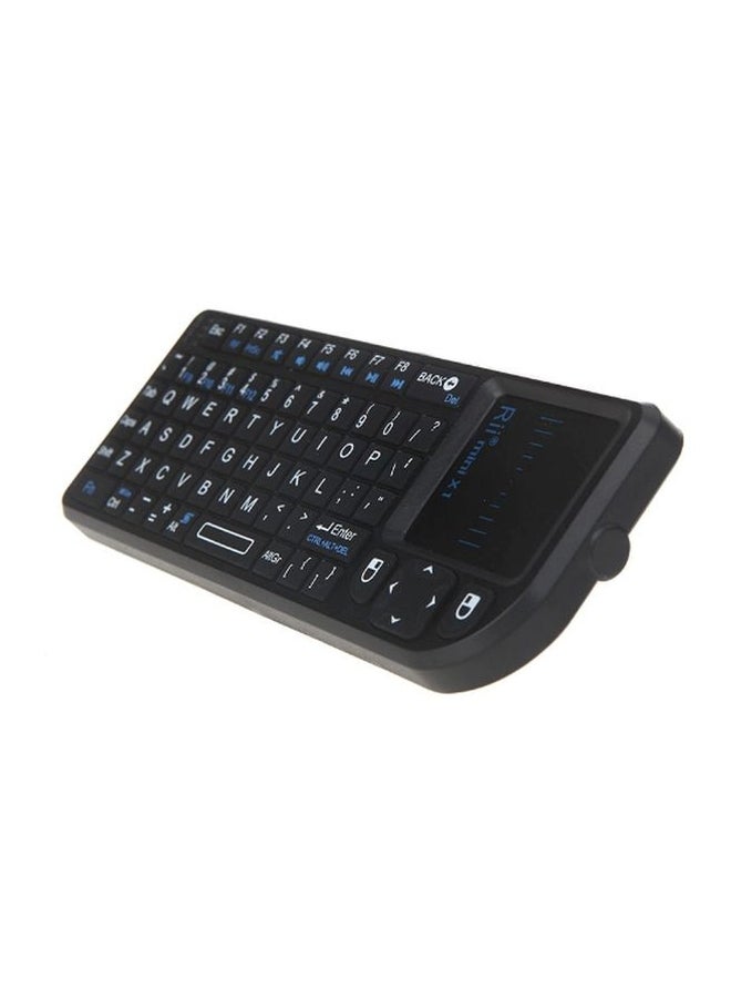 RII 2.4G Wireless Gaming RC-Keyboard With Touchpad Set - Image 5