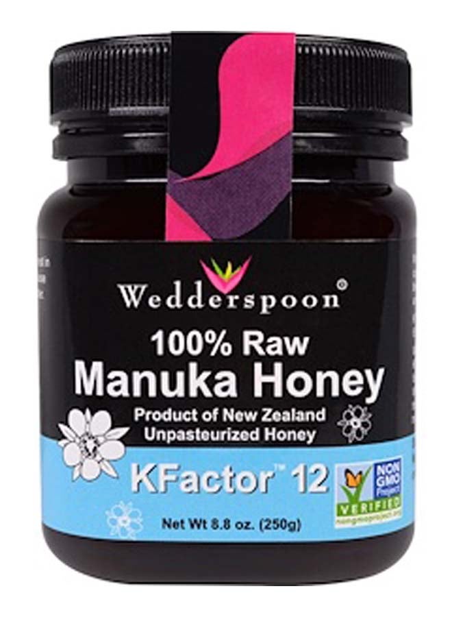 Wedderspoon Kfactor 12 Raw Manuka Honey