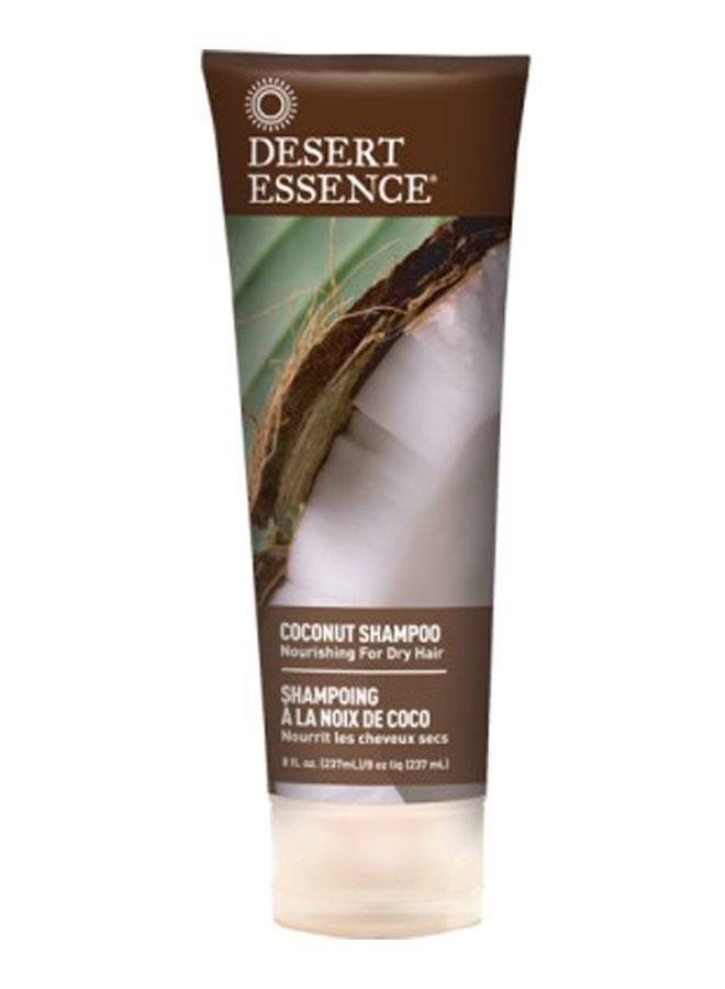 Desert Essence Coconut Shampoo 237ml 
