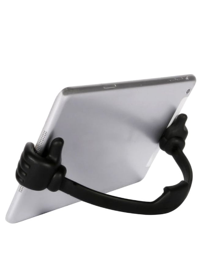 Universal OK Stand for Mobile Phones & Tablets Black  - Image 2