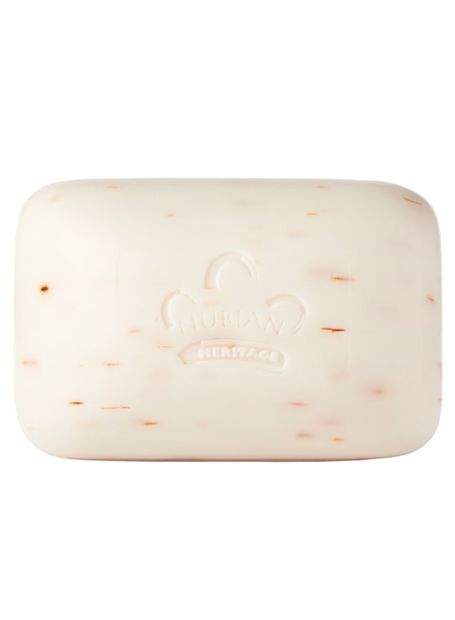 Nubian Heritage Coconut & Papaya Bar Soap 141grams - Image 2