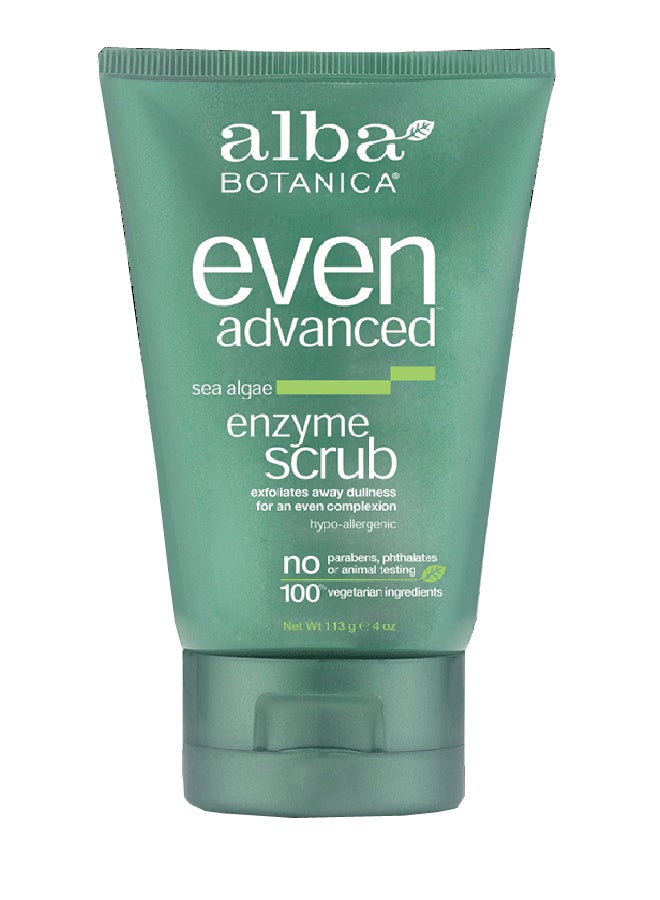 Alba Botanica Even Advanced Sea Algae Enzyme Scrub 113grams  - Image 1