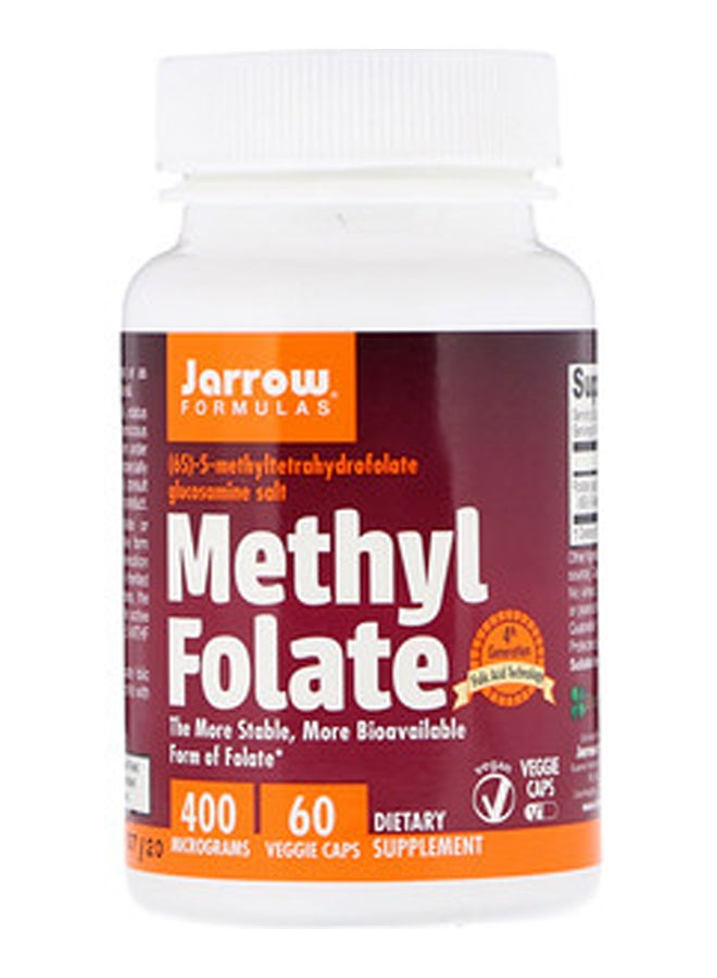 jarrow formulas Methyl Folate 40 mcg - 60 Capsules
