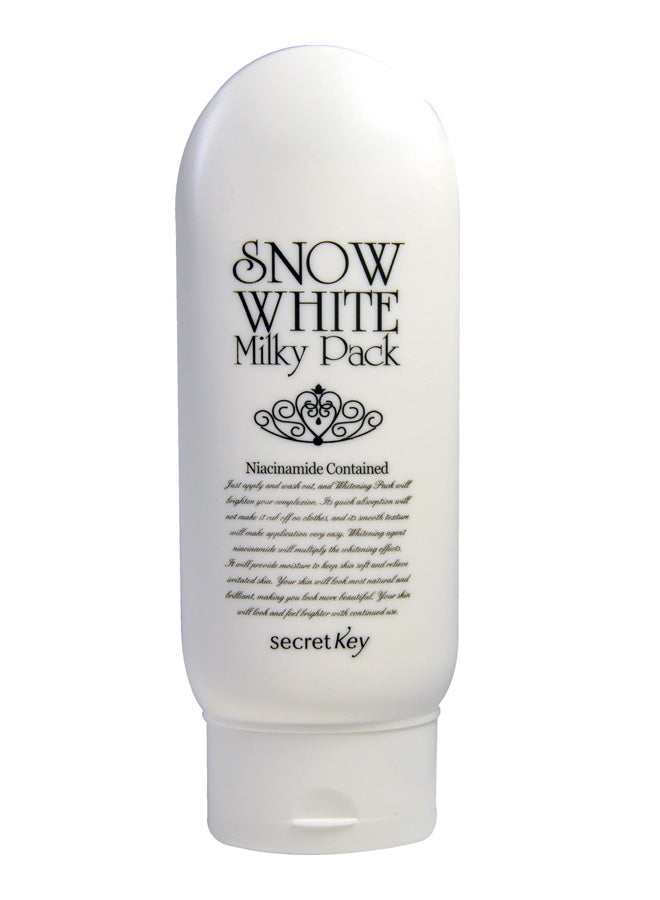 Secret Key - Snow White Milky Pack 200grams - Image 1
