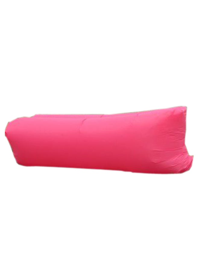 Generic - Outdoor Inflatable Lounger Air Sleeping Bag Rose Red 260X70cm - Image 1