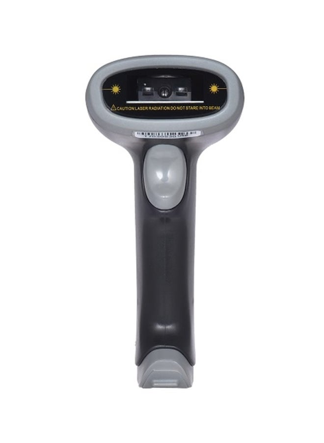 Generic WM2 Wireless Barcode Scanner Black/Grey  - Image 1