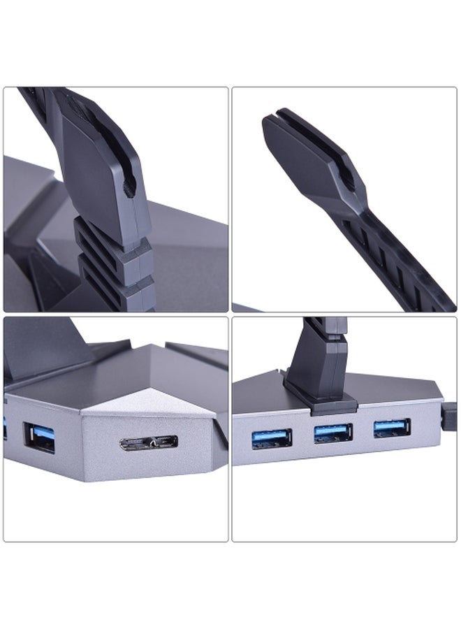 محور ألعاب سلكي USB 3.0 بمدخل 3 منافذ - Image 3