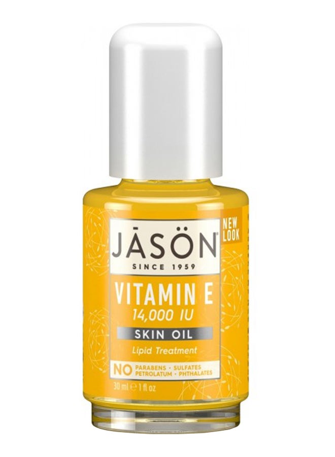 Jason Natural Vitamin E 14,000 IU Skin Oil 30ml