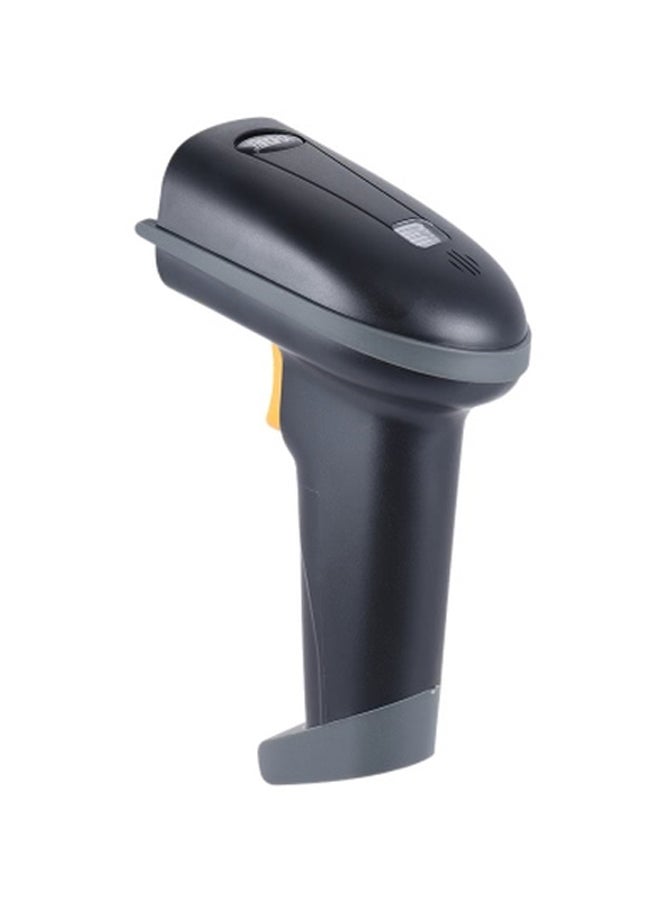 Generic Wireless Barcode Scanner With USB Receiver Black/Orange  - Image 4