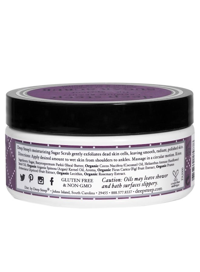 ديب ستيب مقشر بالتين والمشمش وزيت الأرجان والسكي 226جرام - Image 2