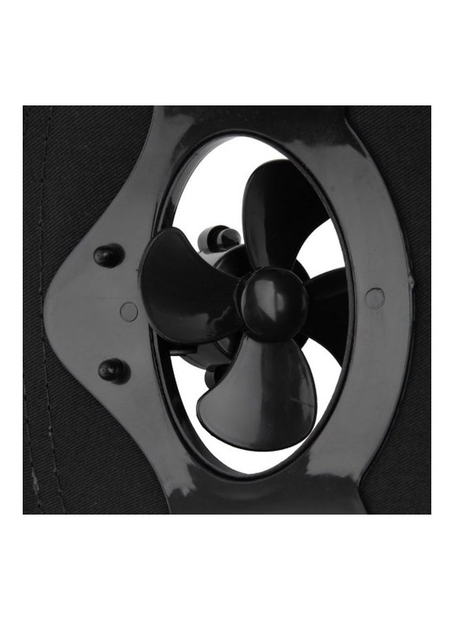 Generic - Solar Power Fan Hat - Image 1