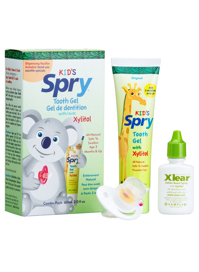 أكس لير إنك جل أسنان للأطفال 60ملليلتر - Image 1