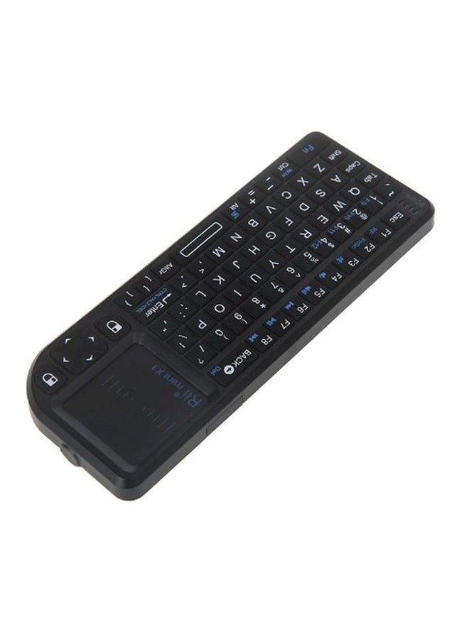 RII 2.4G Wireless Gaming RC-Keyboard With Touchpad Set - Image 4