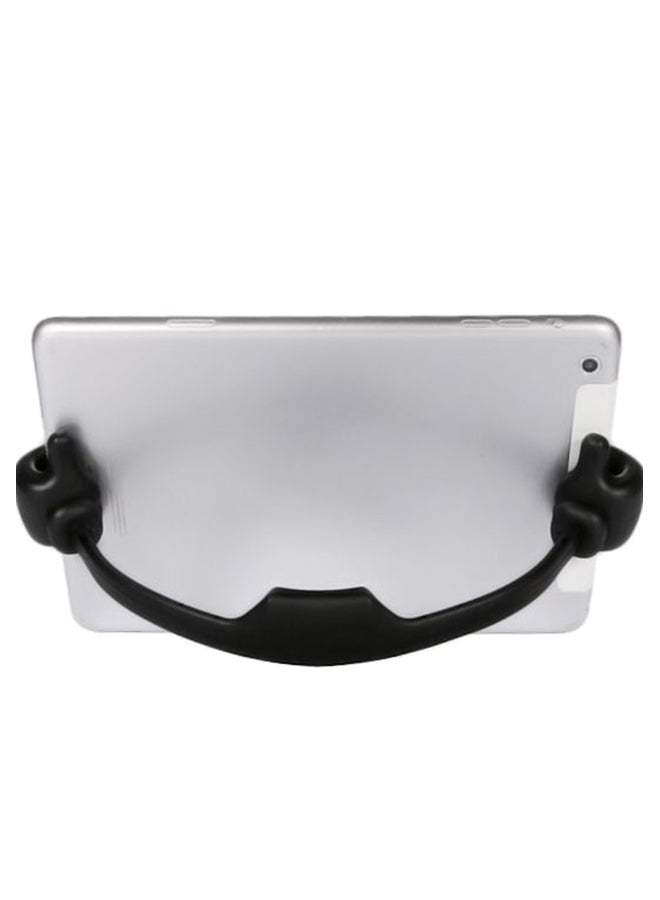 Universal OK Stand for Mobile Phones & Tablets Black  - Image 1