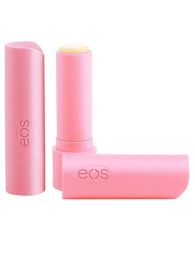 EOS Pack of 2 Strawberry Sorbet Lip Balm Beige - Image 2