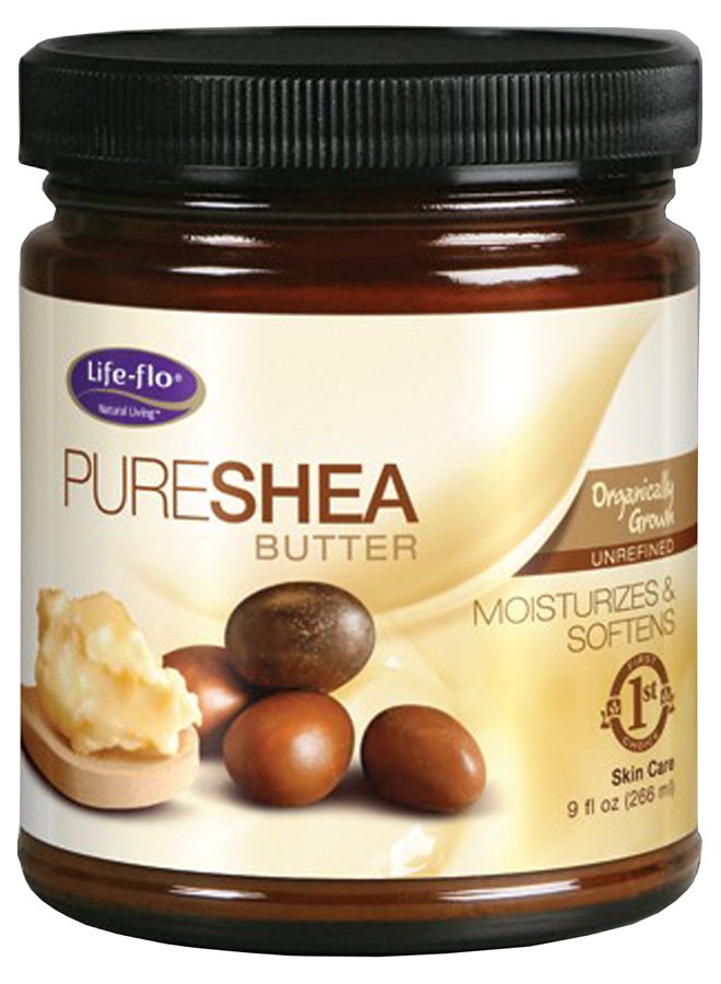 Life-flo Organic Pure Shea Butter 266ml 