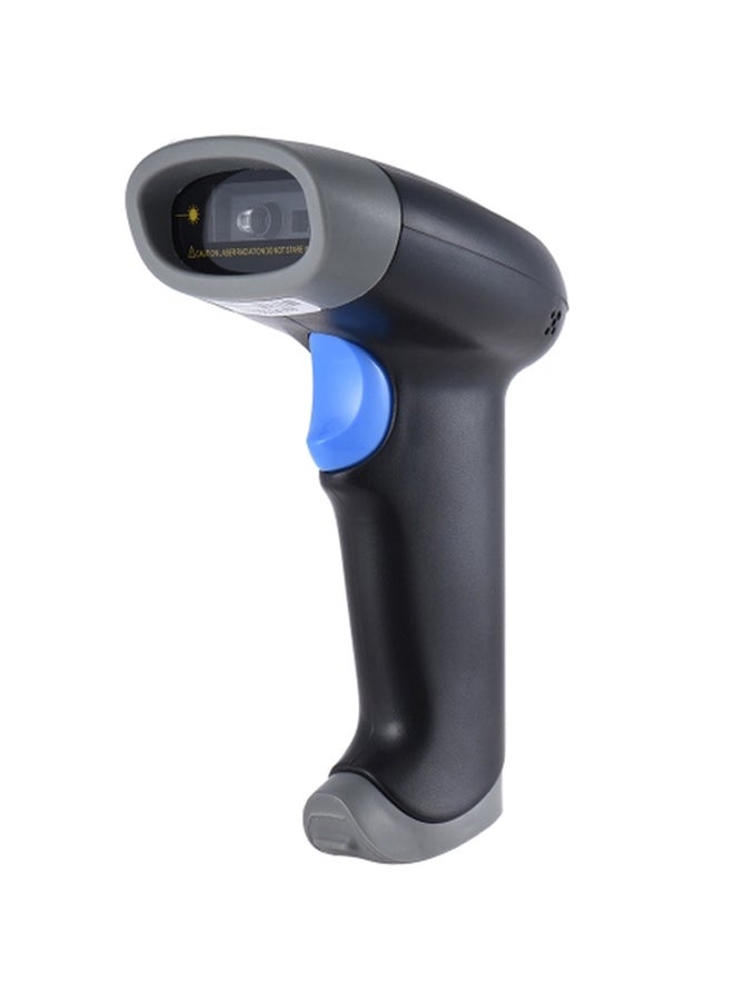 Generic M4 Portable Barcode Scanner Black/Blue  - Image 1