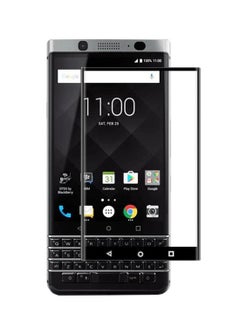 Tempered Glass Screen Protector For Blackberry Keyone Black/Clear