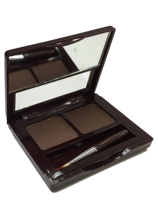 Eyebrow Cake Make Up with Brush Dark Brown and Brown - v1553798681/N22895920A_2