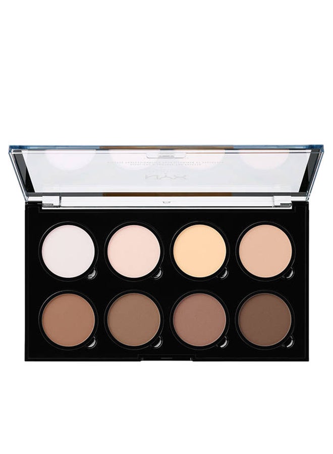 NYX PROFESSIONAL MAKEUP - Highlight & Contour Pro Palette Multicolor - Image 1