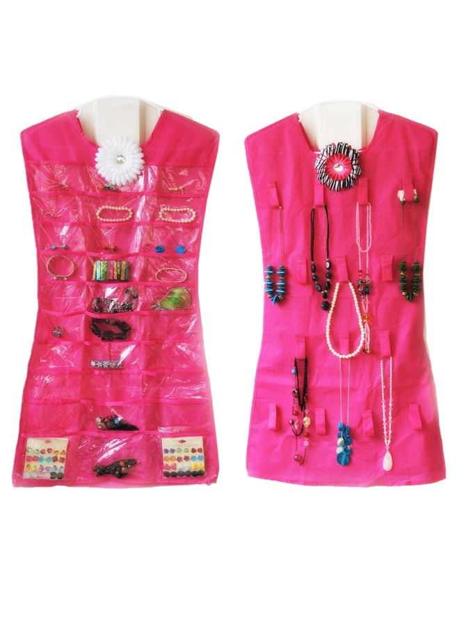 Generic - 2-Sided Hanging Jewelry Organizer - Image 1