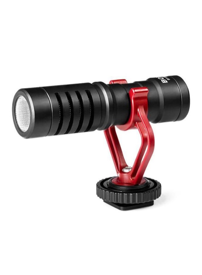 بويا ميكروفون مكثف صغير الحجم ومتعدد الاتجاهات لتسجيل الأصوات 2.2x8.1سم رمادي  - Image 3