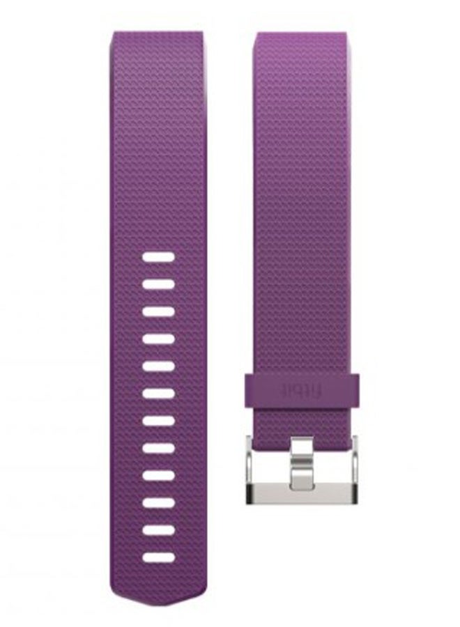 Fitbit Classic Smartwatch Band For Fitbit Charge 2 Purple  - Image 1