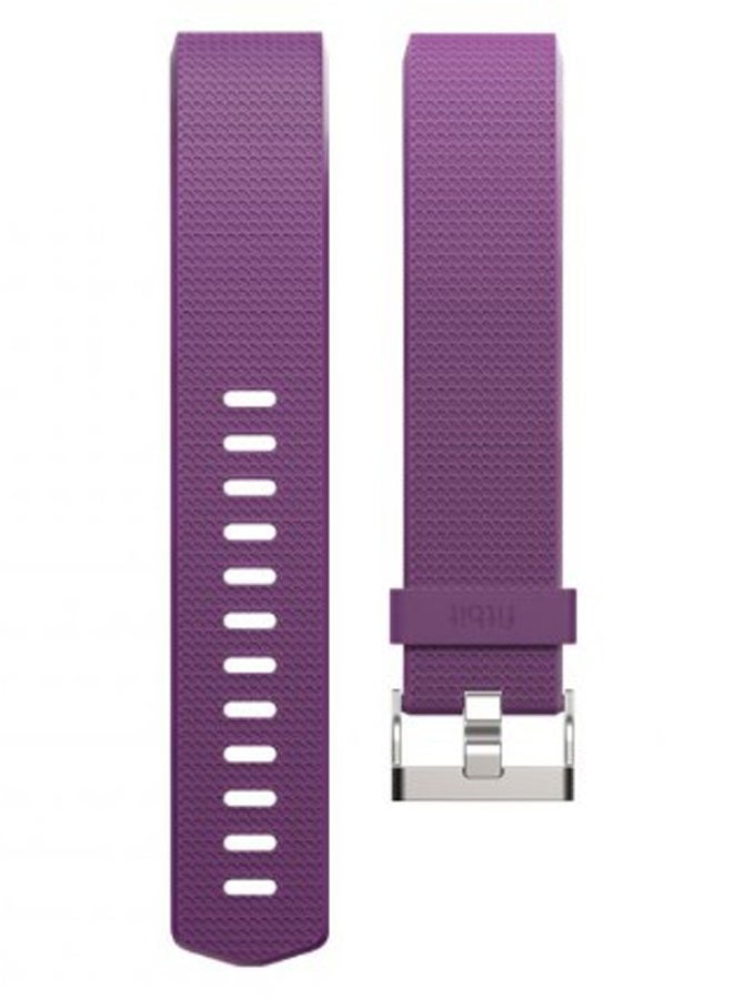 Fitbit Classic Smartwatch Band For Fitbit Charge 2 Purple  - Image 2